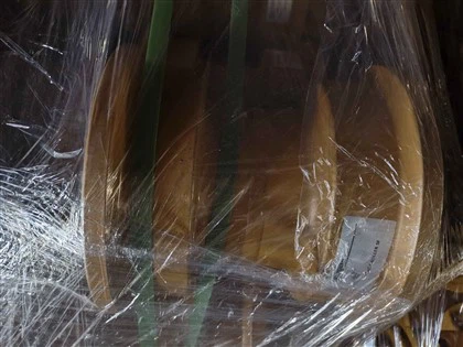רולר מסלול D7 הוסב לשימוש בחגורת המסוע